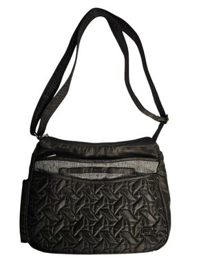 Lug Breeze Black Crossbody Shoulder Bag